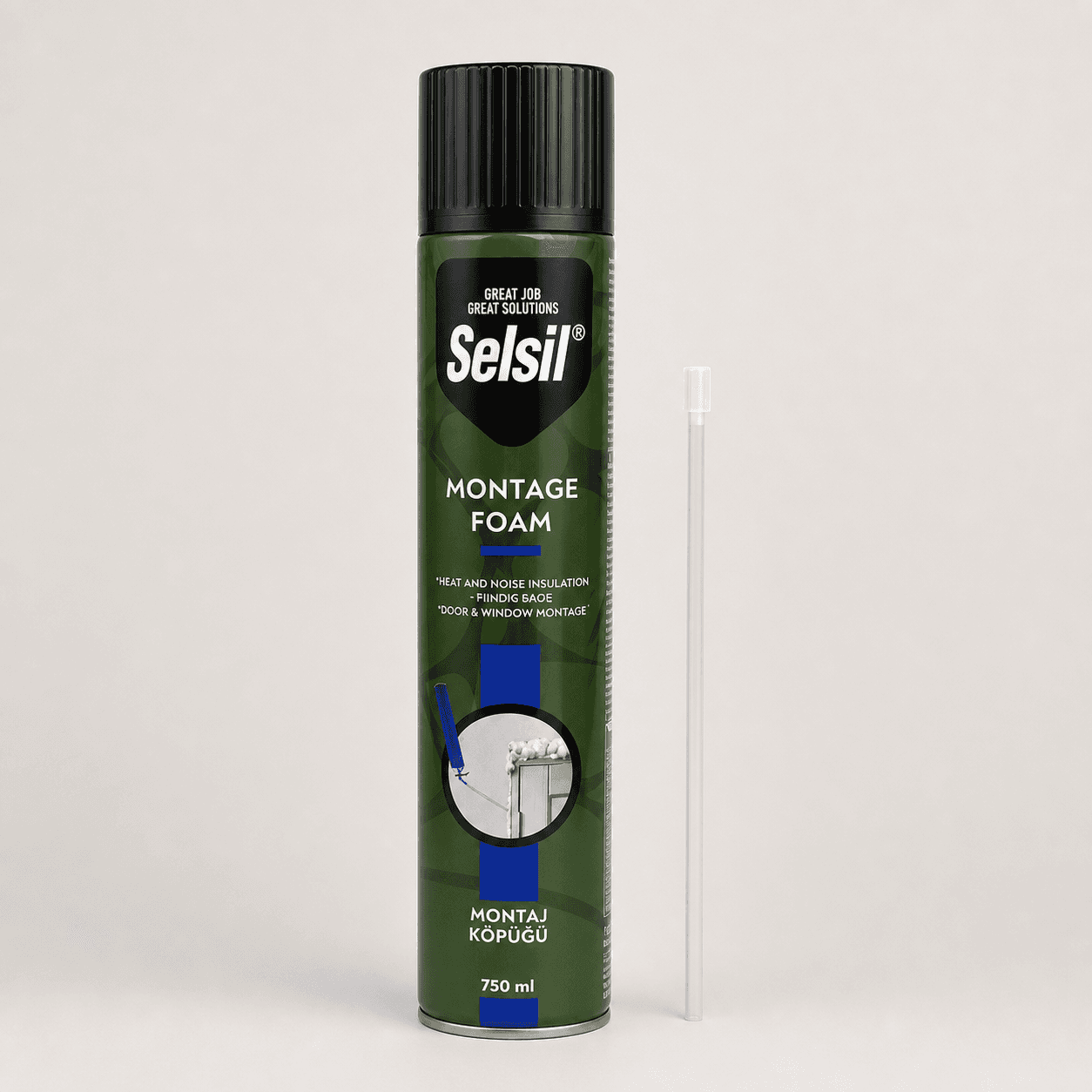 Selsil Montaj Köpüğü 750 ml - Görsel 2
