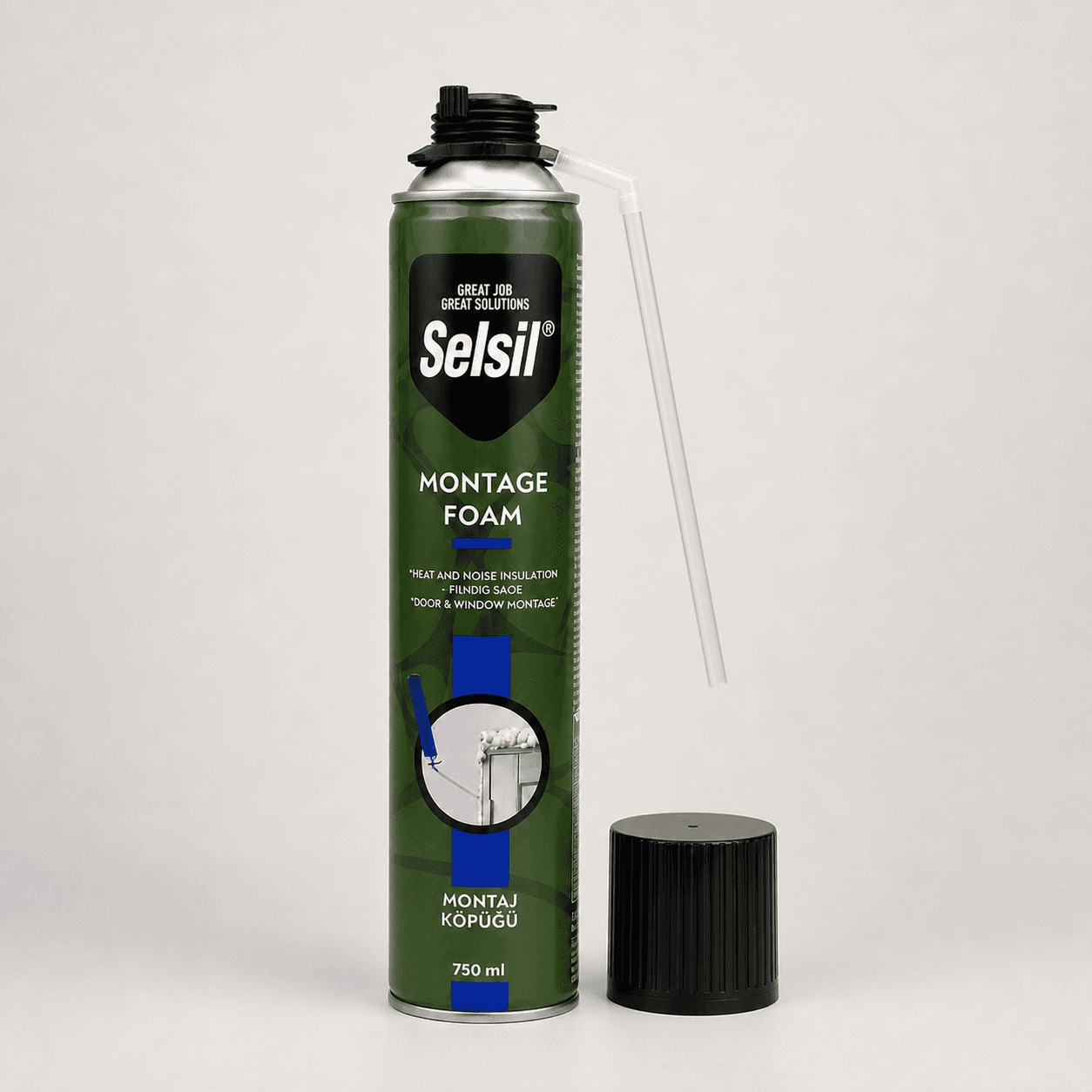 Selsil Montaj Köpüğü 750 ml