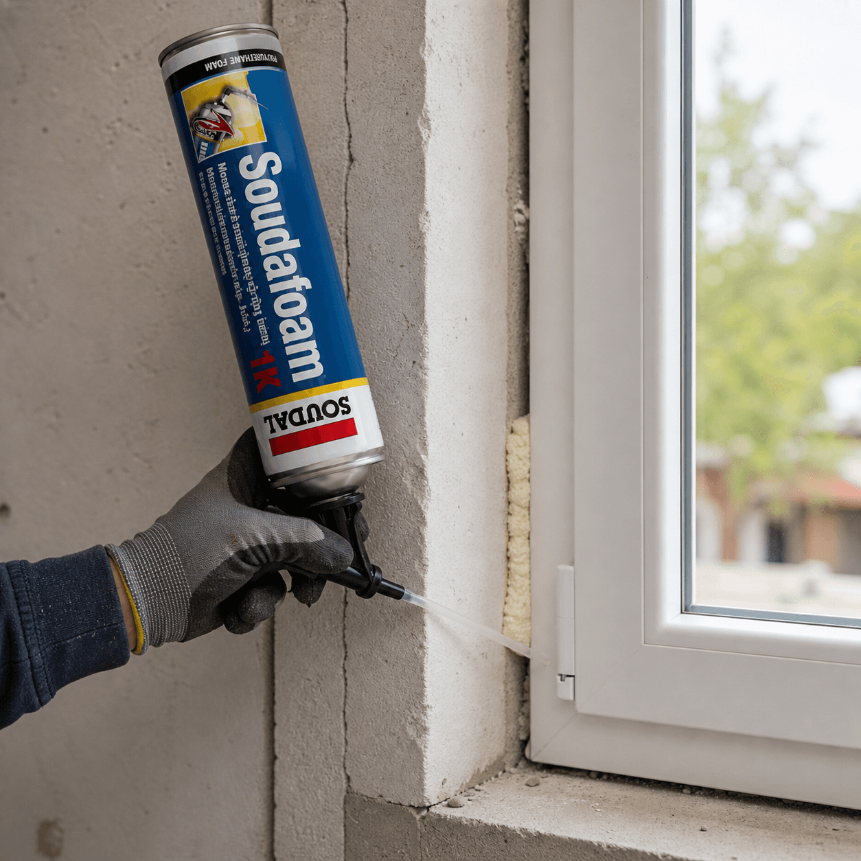 Soudal Montaj Köpüğü 600 gr - Görsel 4
