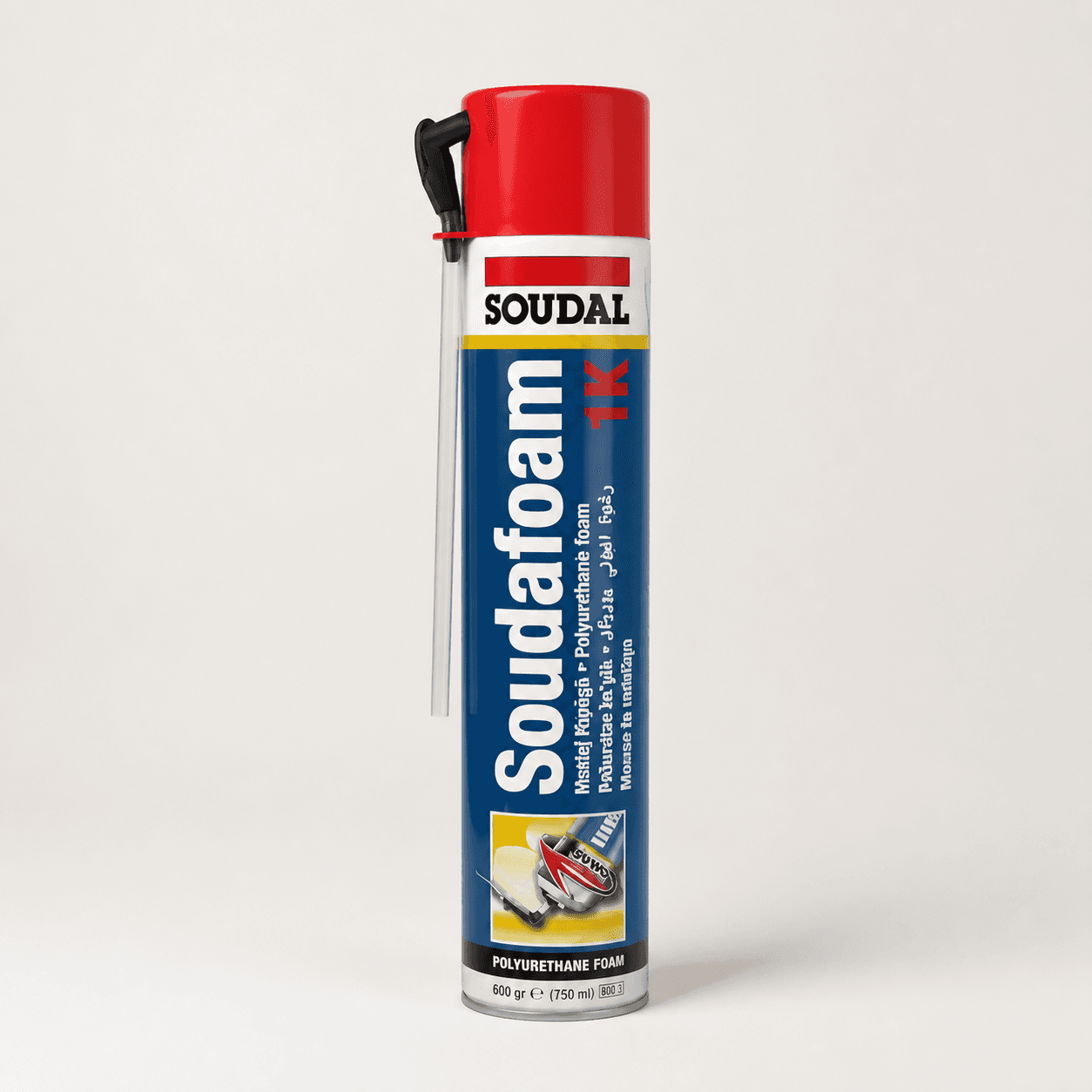 Soudal Montaj Köpüğü 600 gr - Görsel 3