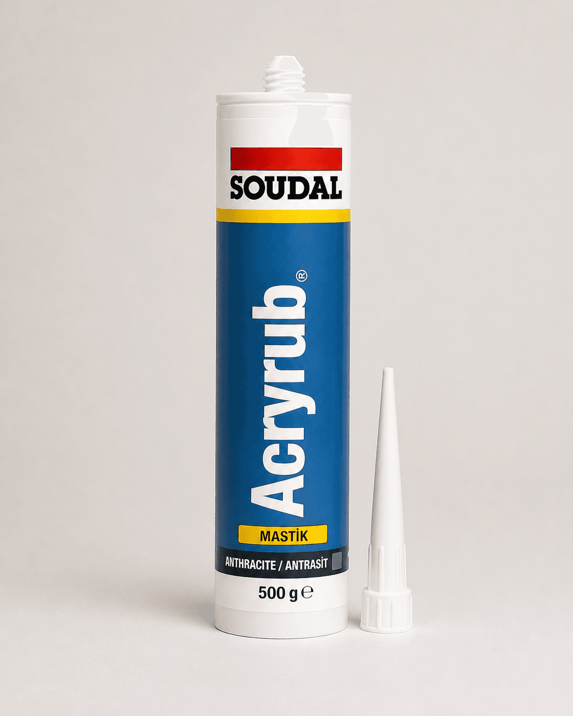 Soudal Akrilik Mastik - Antrasit