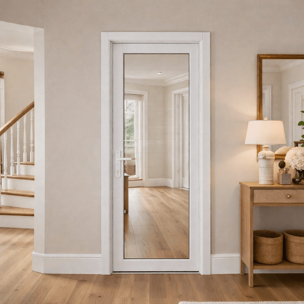 Tam Cam PVC Balkon Kapısı — hero — Beyaz