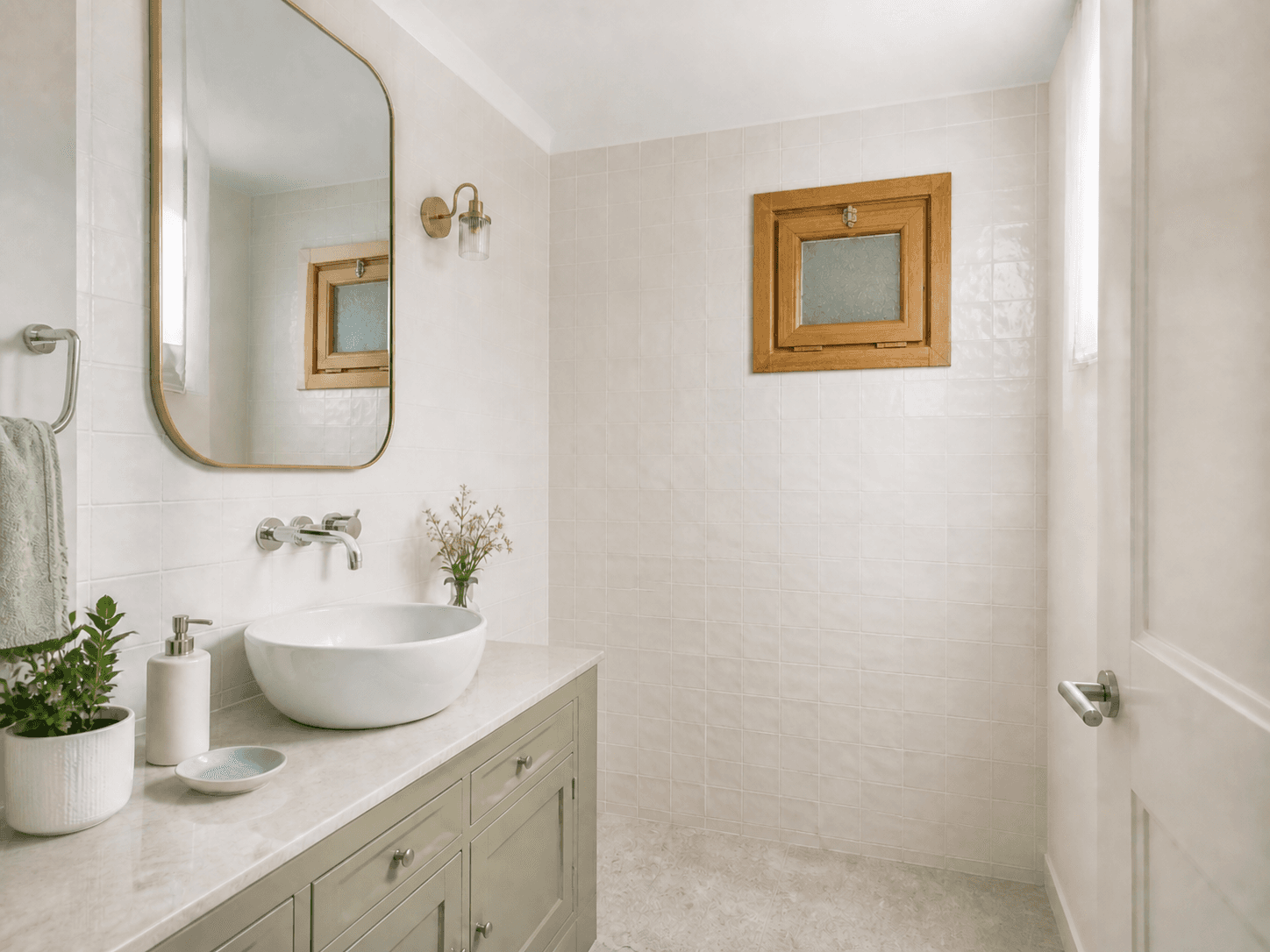 PVC WC / Banyo Havalandırma Penceresi — lıfestyle — Altın Meşe