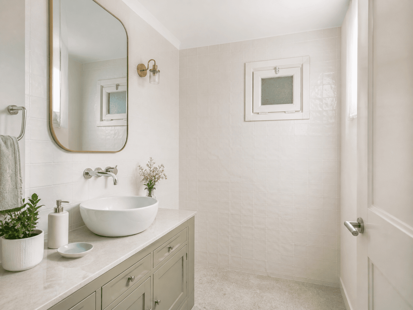 PVC WC / Banyo Havalandırma Penceresi — lıfestyle — Beyaz