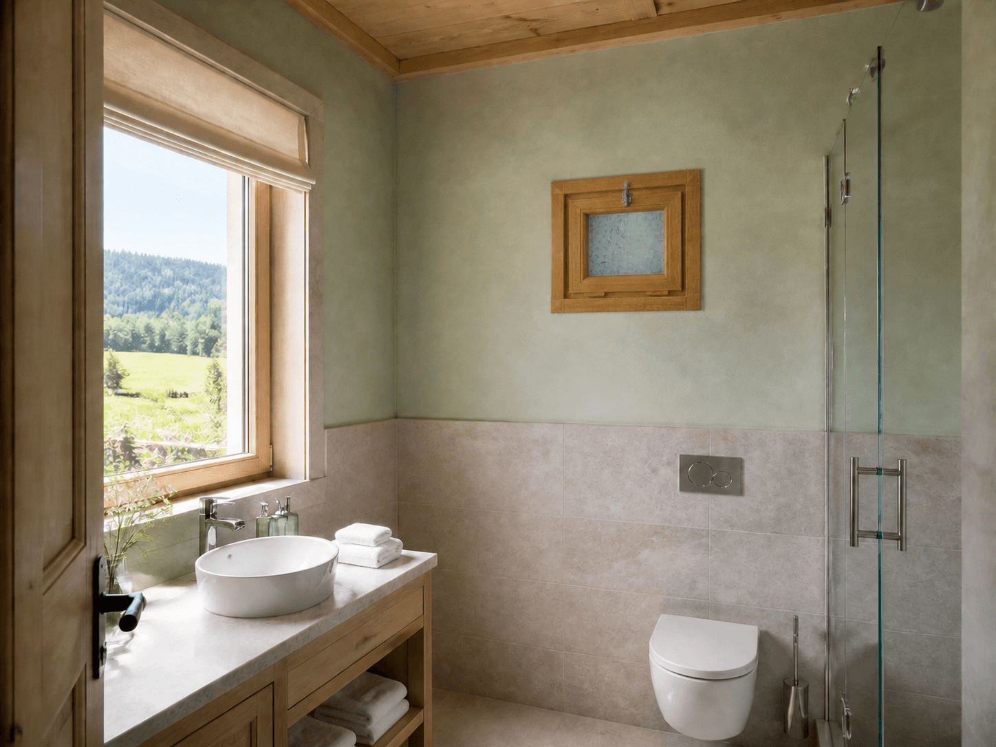 PVC WC / Banyo Havalandırma Penceresi — detaıl — Altın Meşe