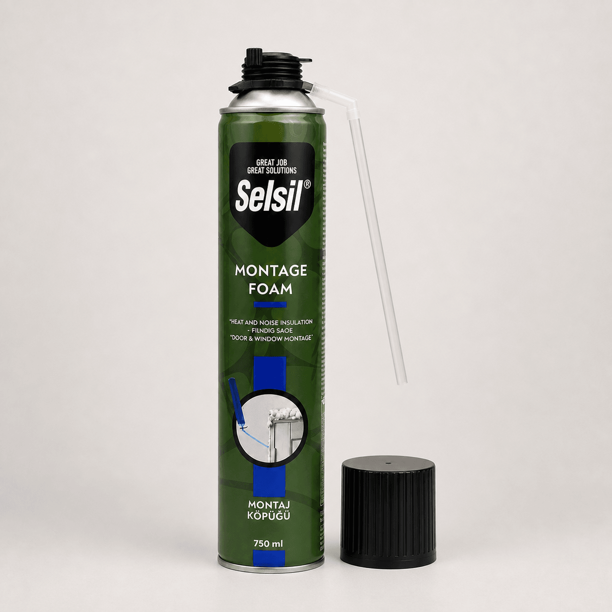 Selsil Montaj Köpüğü 750 ml