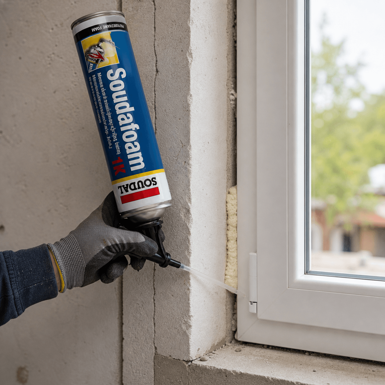 Soudal Montaj Köpüğü 600 gr - Görsel 4
