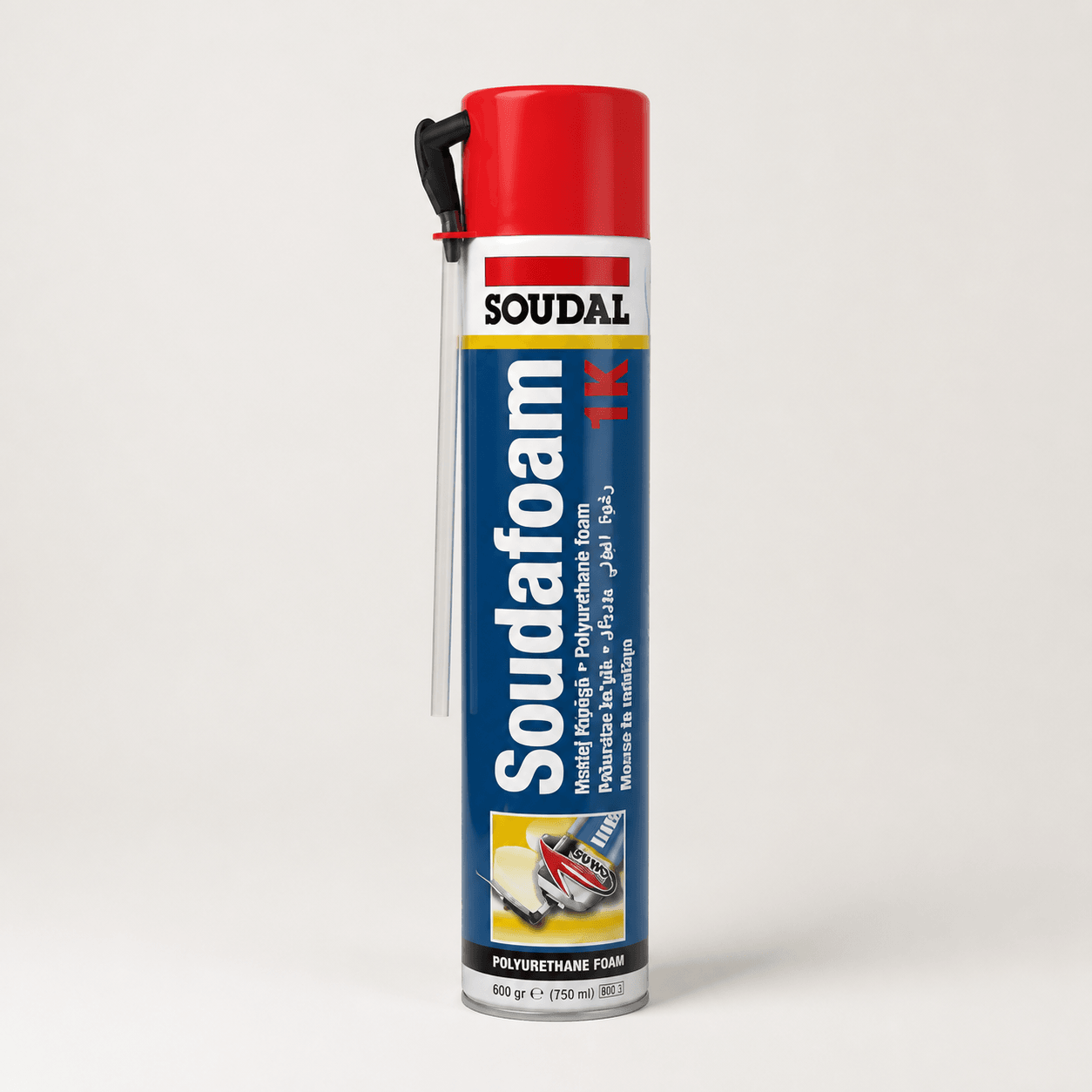 Soudal Montaj Köpüğü 600 gr - Görsel 3