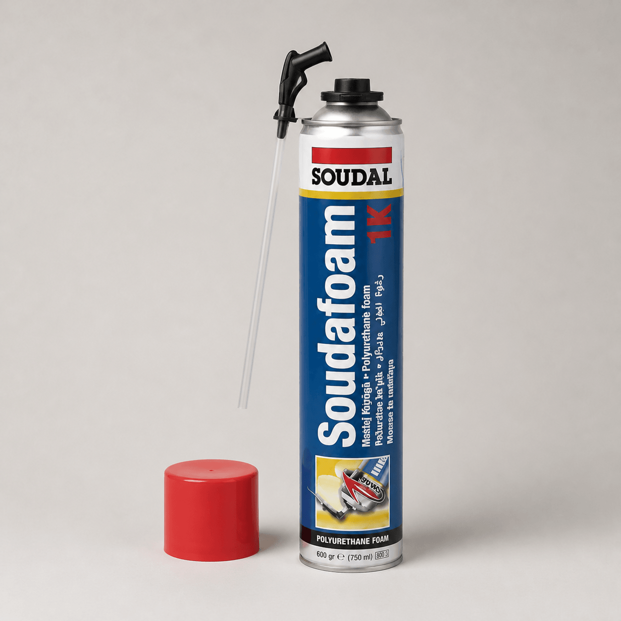 Soudal Montaj Köpüğü 600 gr