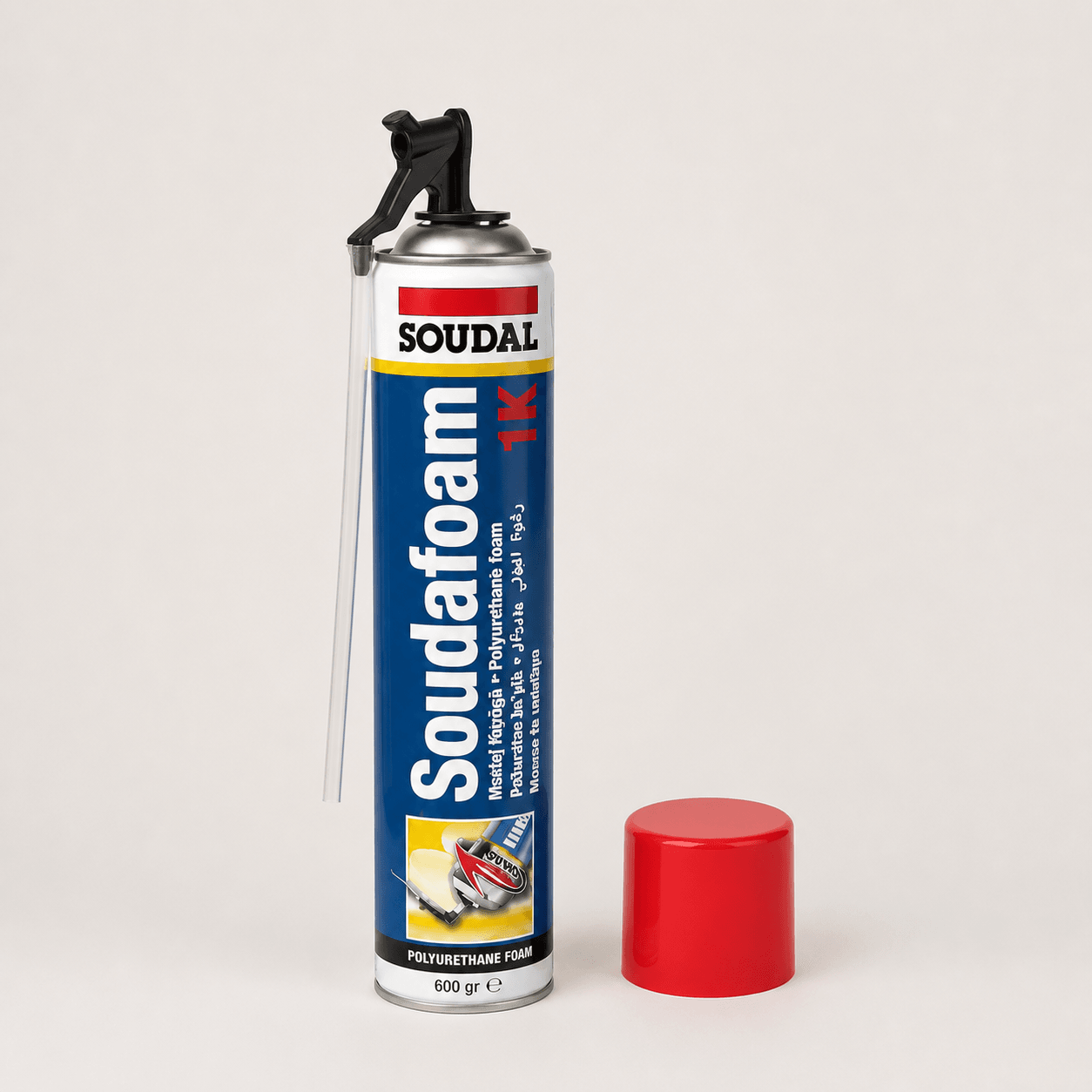 Soudal Montaj Köpüğü 600 gr - Görsel 2
