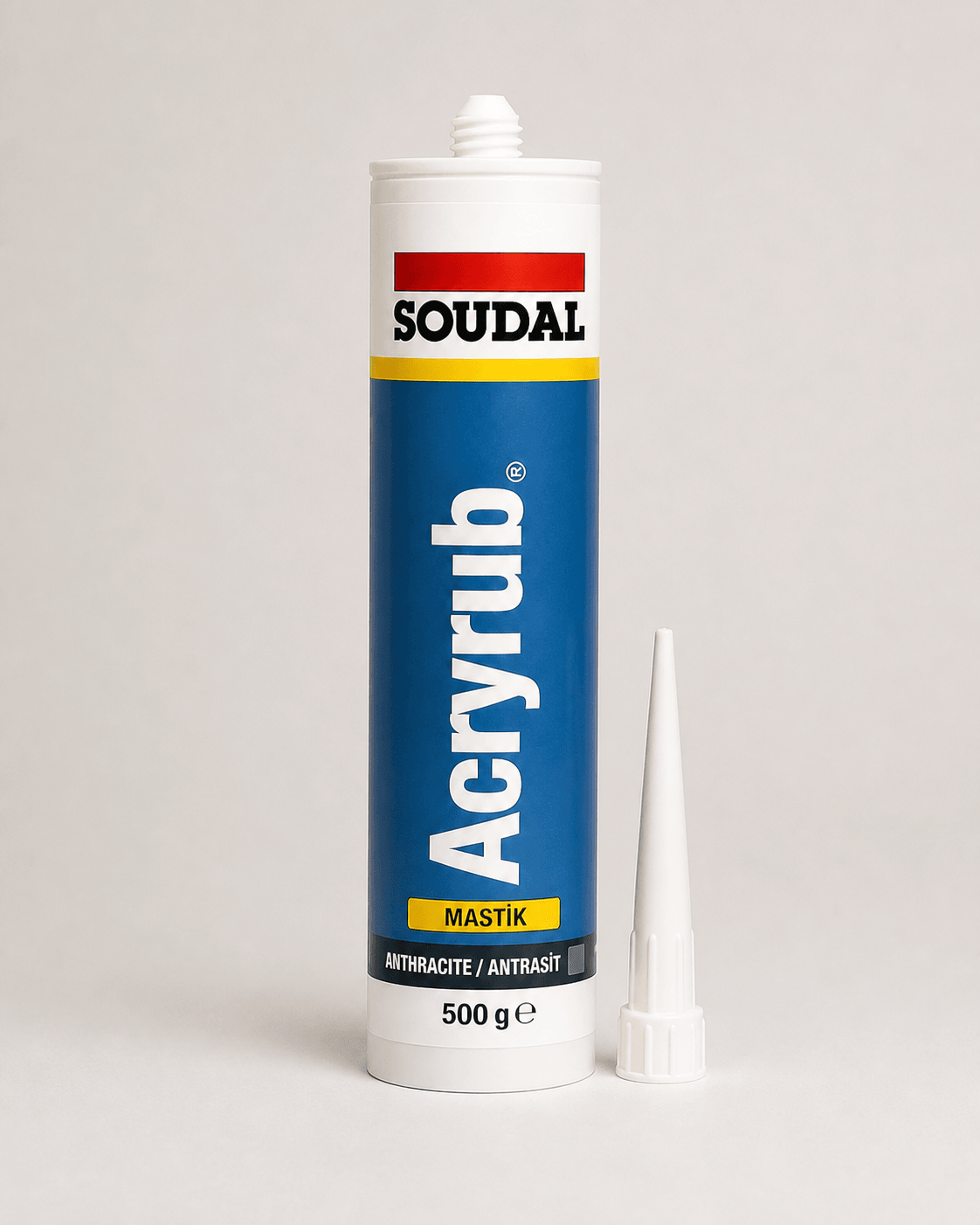Soudal Akrilik Mastik - Antrasit