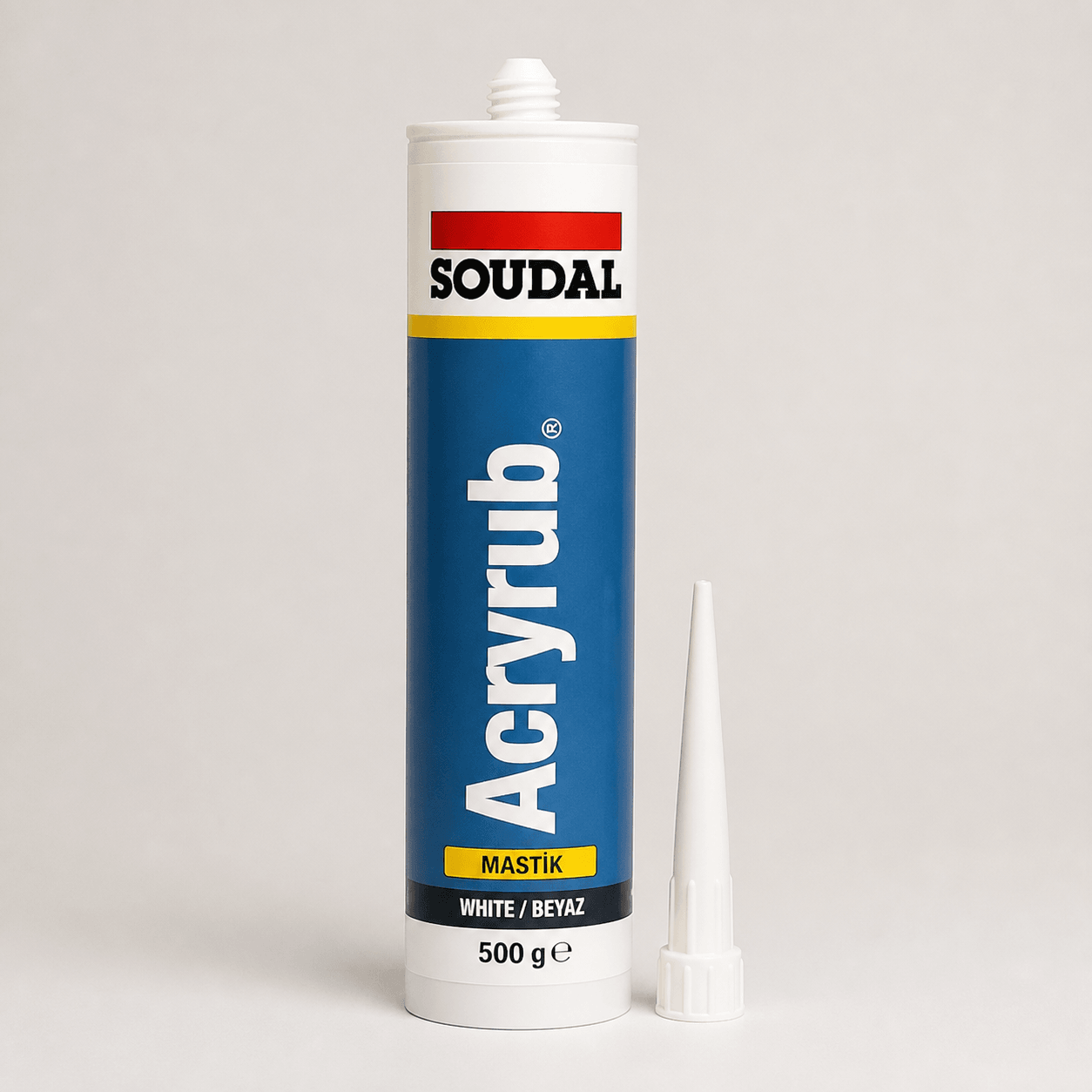 Soudal Akrilik Mastik - Beyaz