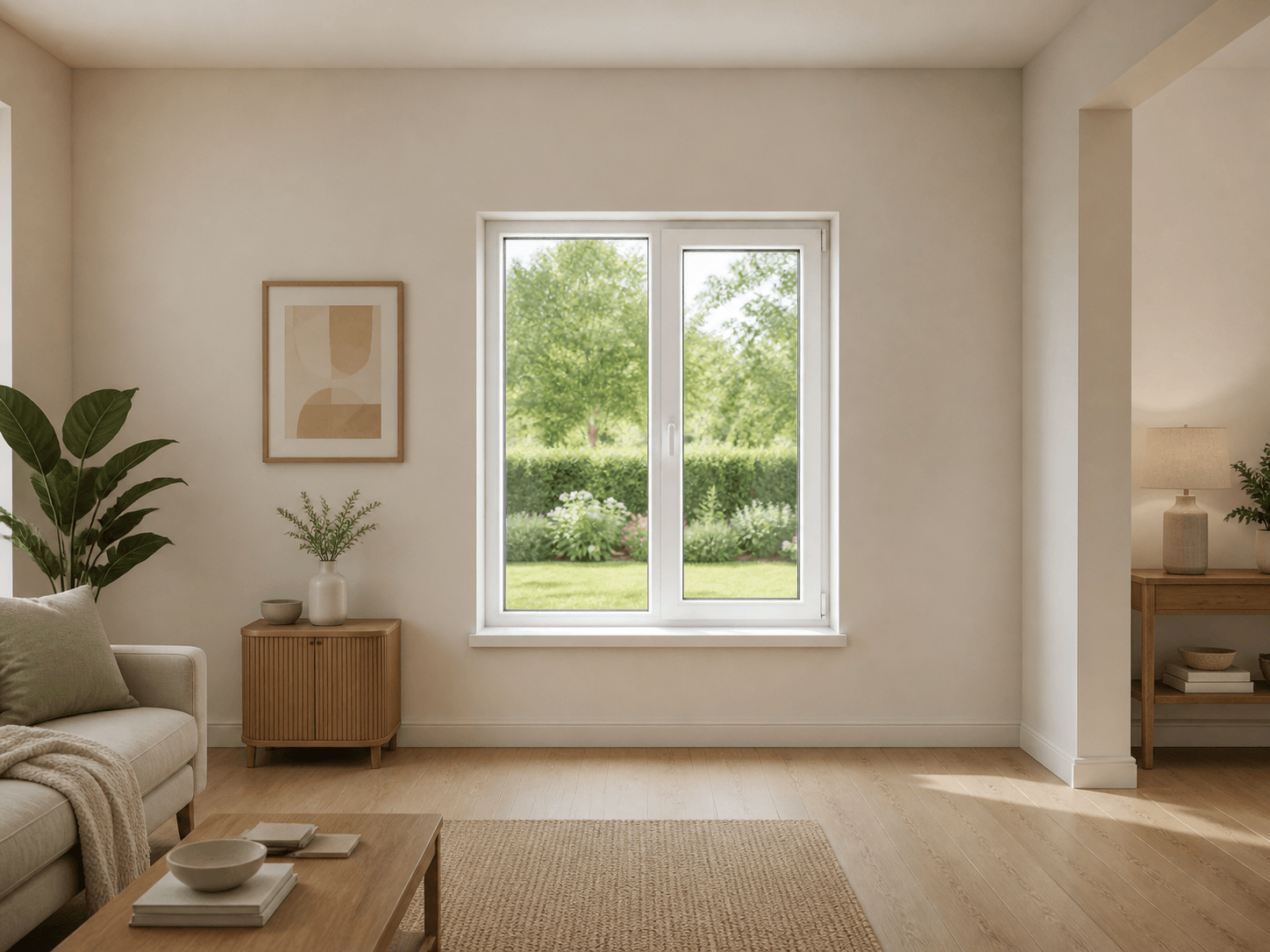 PVC Pencere — hero — Beyaz