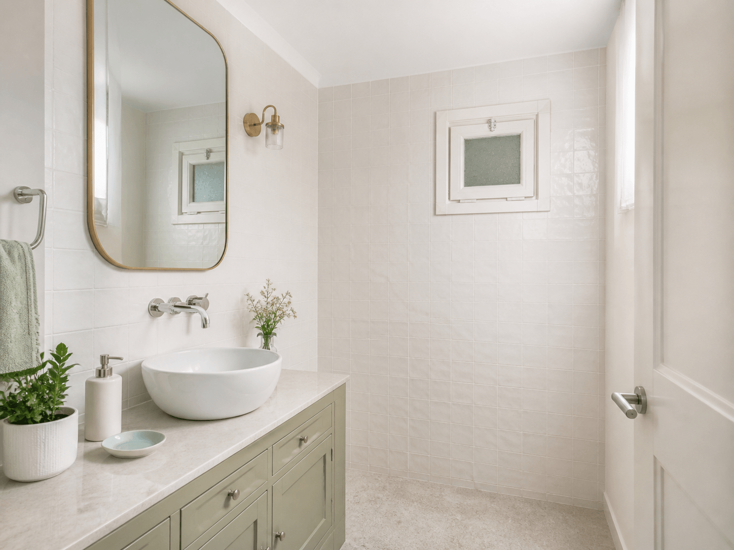 PVC WC / Banyo Havalandırma Penceresi — lıfestyle — Beyaz